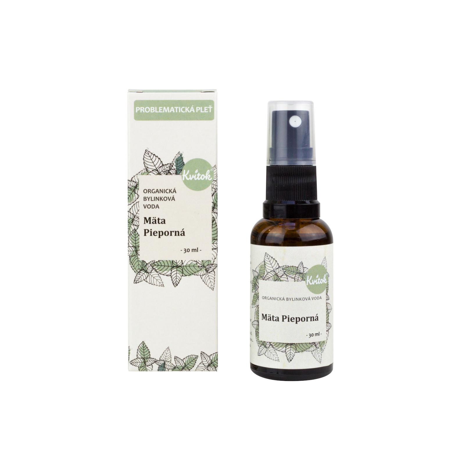 Levně Máta Peprná květová voda 30 ml Kvitok