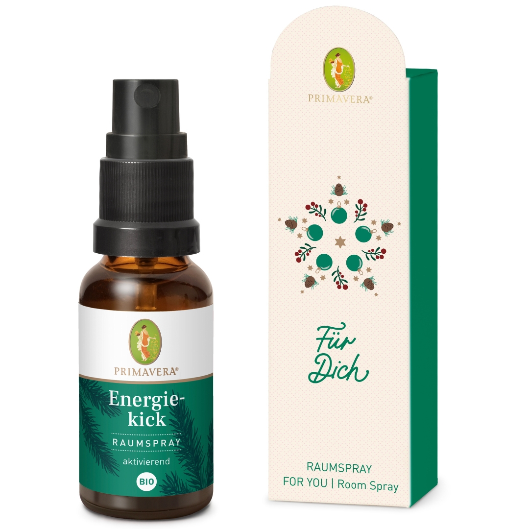 Dárkový přívěsek ENERGY BOOST 15 ml Primavera