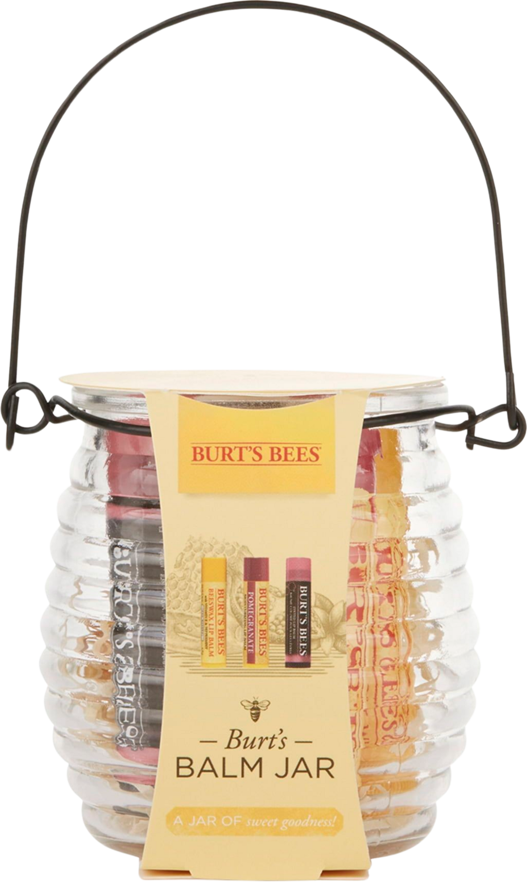 Dárková sada balzámů na rty Burt's BALM JAR 3 ks Burt's Bees