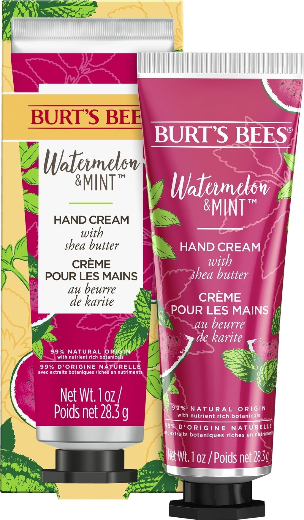 Levně Krém na ruce s vůní máty a melounu 28 g Burt's Bees