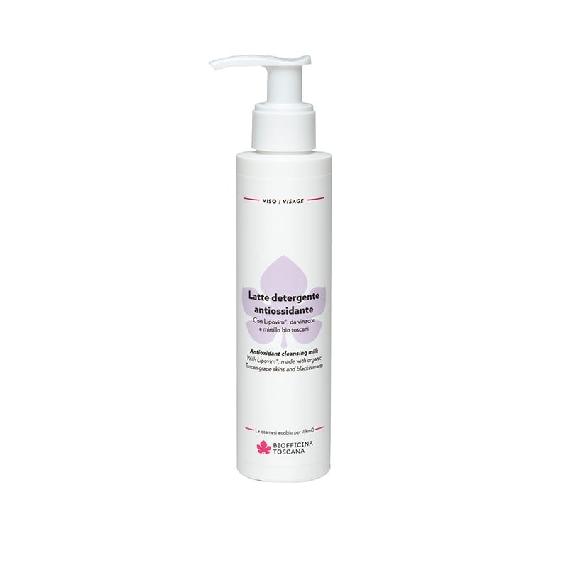 Antioxidační čistící mléko 150 ml Biofficina Toscana