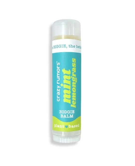 Balzám na rty MINT LEMONGRASS Biggie Balm 17 g Crazy Rumors