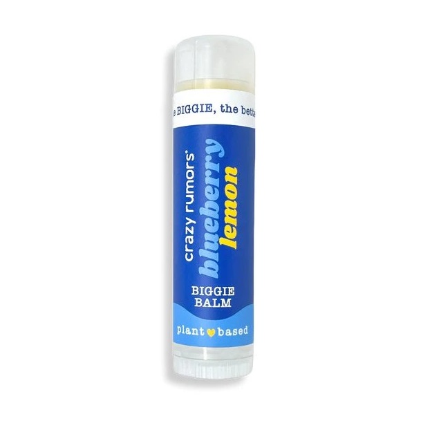 Balzám na rty BLUEBERRY LEMON Biggie Balm 17 g Crazy Rumors