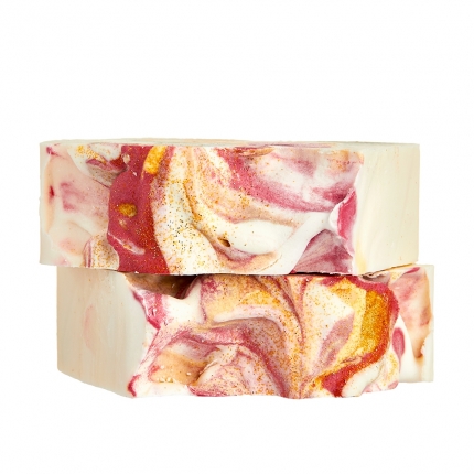 Magické Vánoce - jemné přírodní mýdlo pro sváteční jiskru 110 g Soaphoria