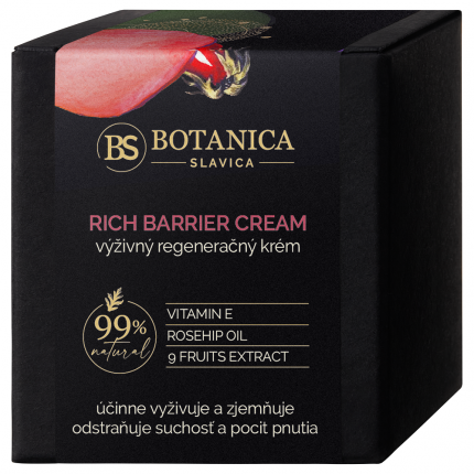 Pleťový krém 9 divů plodů 50 ml Botanica Slavica
