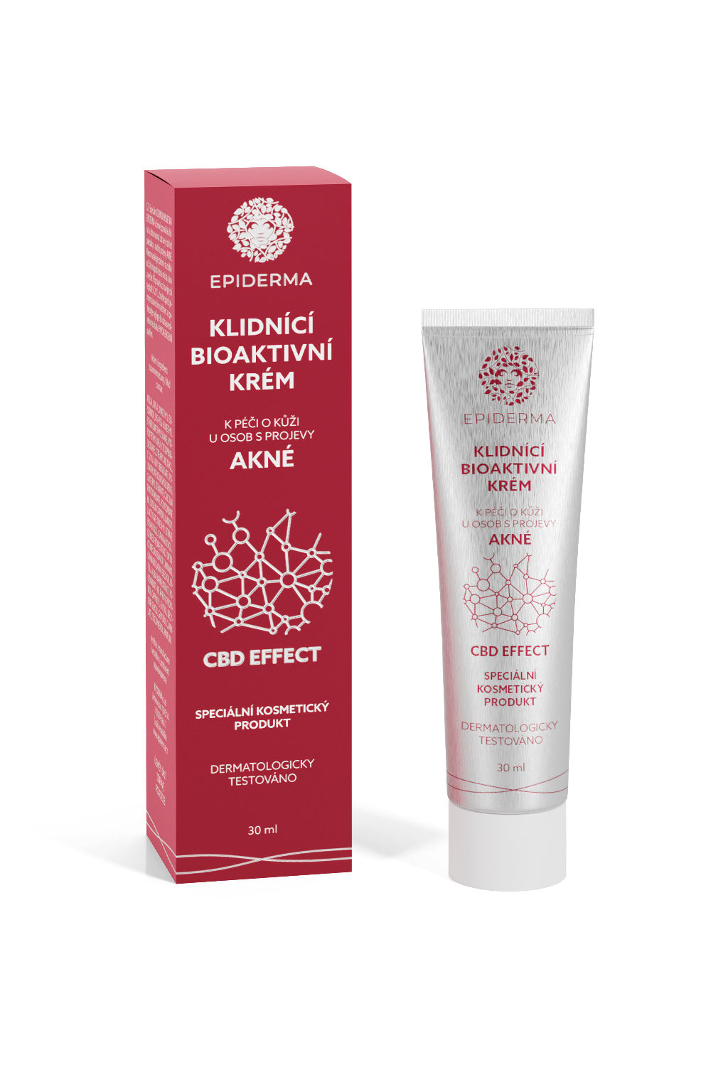 Levně EPIDERMA® Bioaktivní krém na akné 30 ml Epiderma