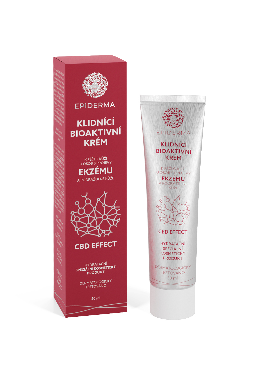 Levně EPIDERMA® Bioaktivní krém na ekzém a atopický ekzém 50 ml Epiderma