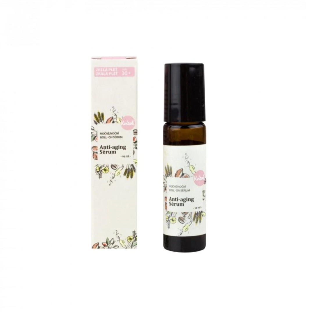 Levně Noční roll-on sérum Anti-aging 30+ 10 ml Kvitok