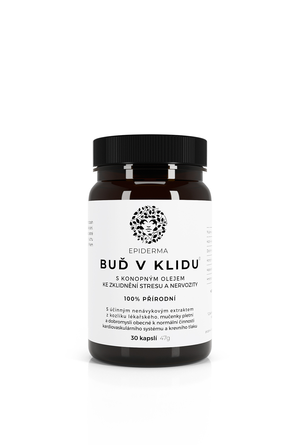 Levně EPIDERMA® Buď v klidu 30 ks Epiderma