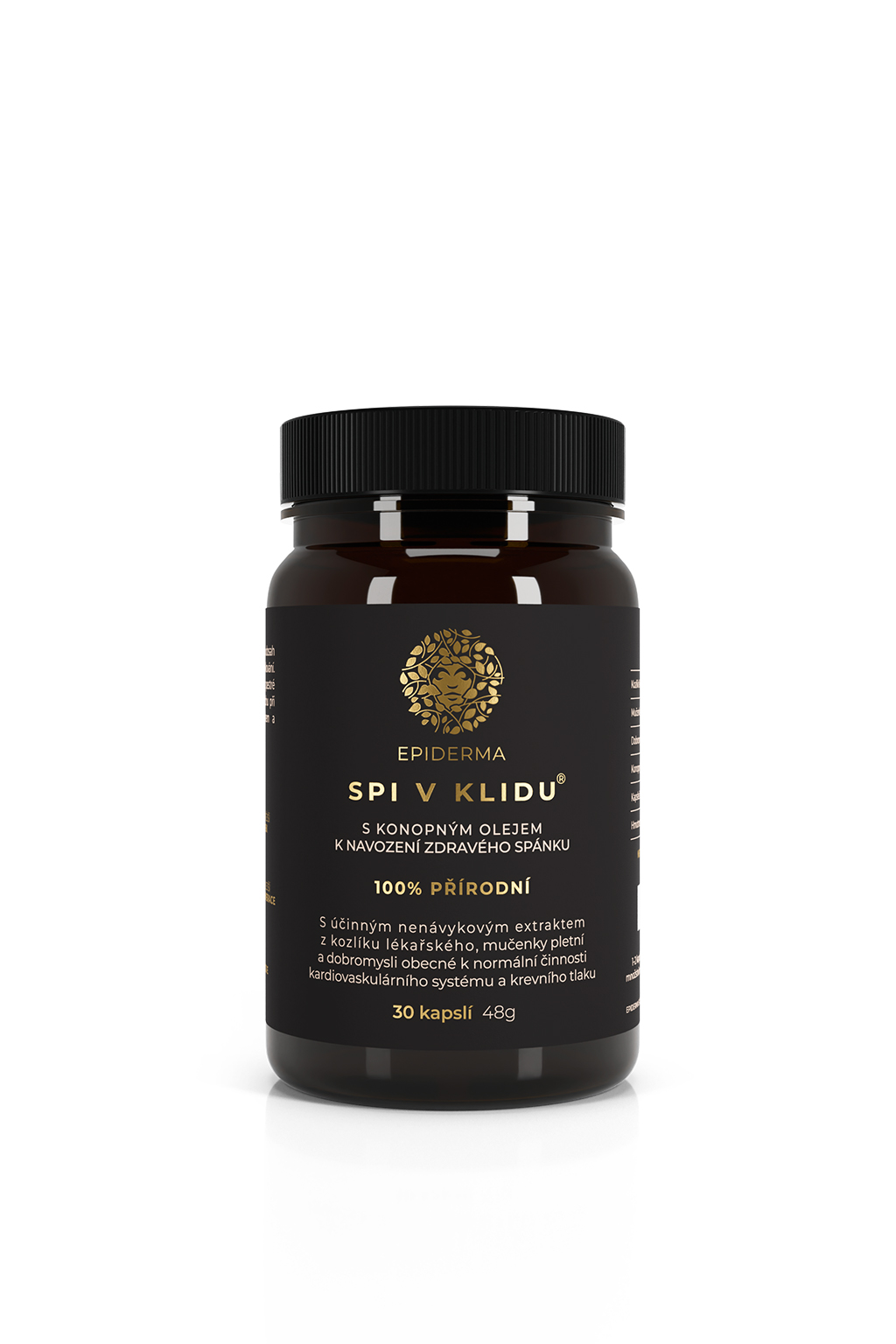 Levně EPIDERMA® SPI V KLIDU S KONOPNÝM OLEJEM 30 tablet Epiderma