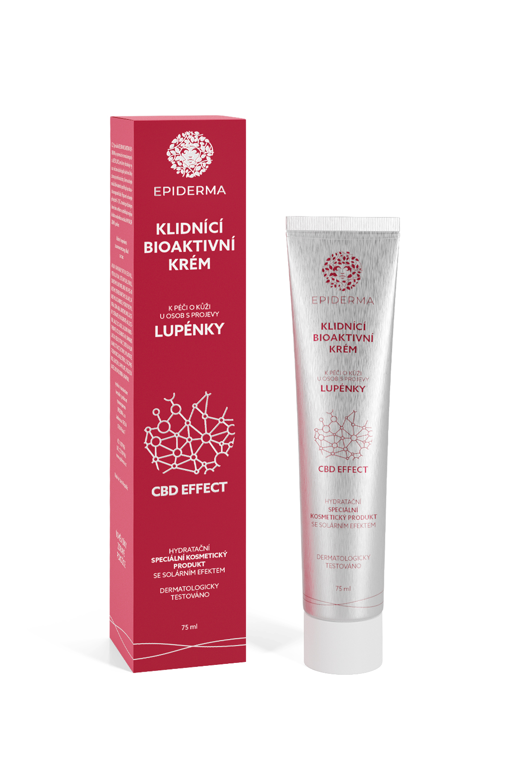 Levně EPIDERMA® Bioaktivní krém na lupénku 75 ml Epiderma