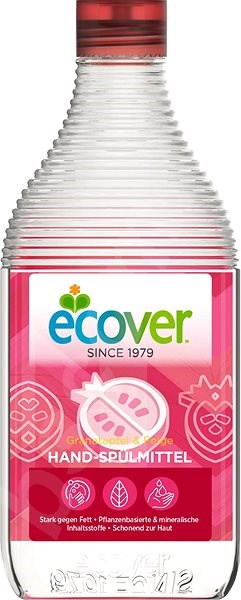 Levně Eko prostředek na nádobí Granátové jablko a Figa 450 ml ECOVER