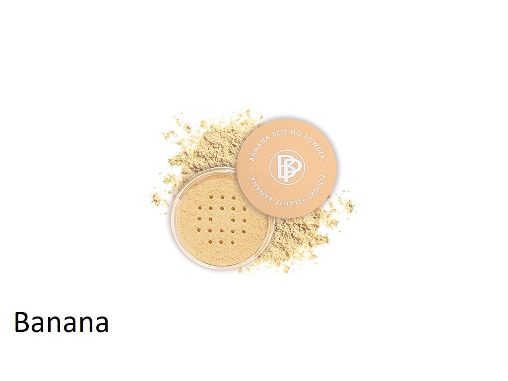 Levně Bellápierre Banana Setting Powder 28,5 g Bellapierre