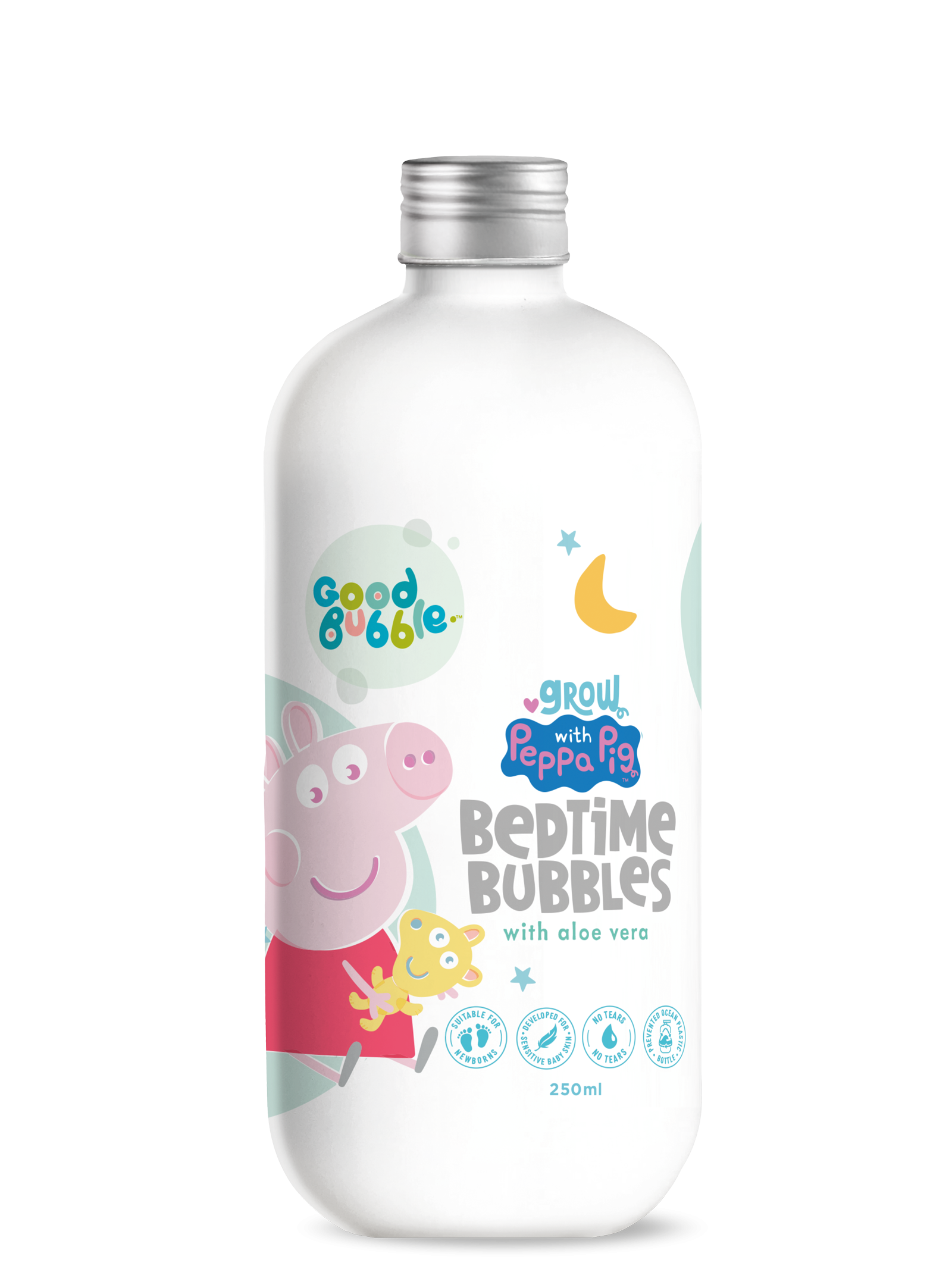 Levně Pěna do koupele před spaním Peppa Pig Good Bubble 250 ml