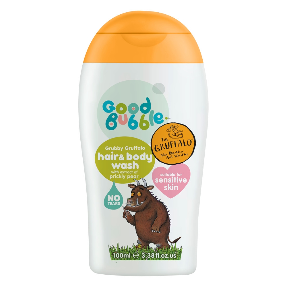 Levně Gruffalo Dětská mycí emulze a šampón Opuncie 100 ml Good Bubble