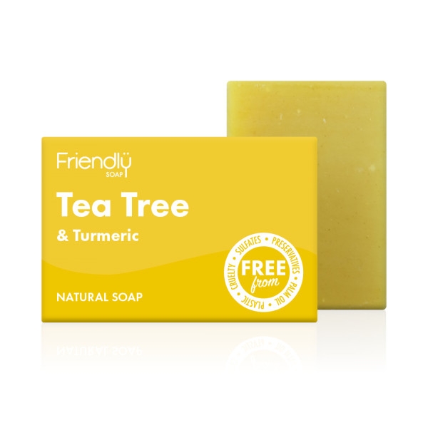 Přírodní mýdlo Tea Tree 95 g Friendly Soap