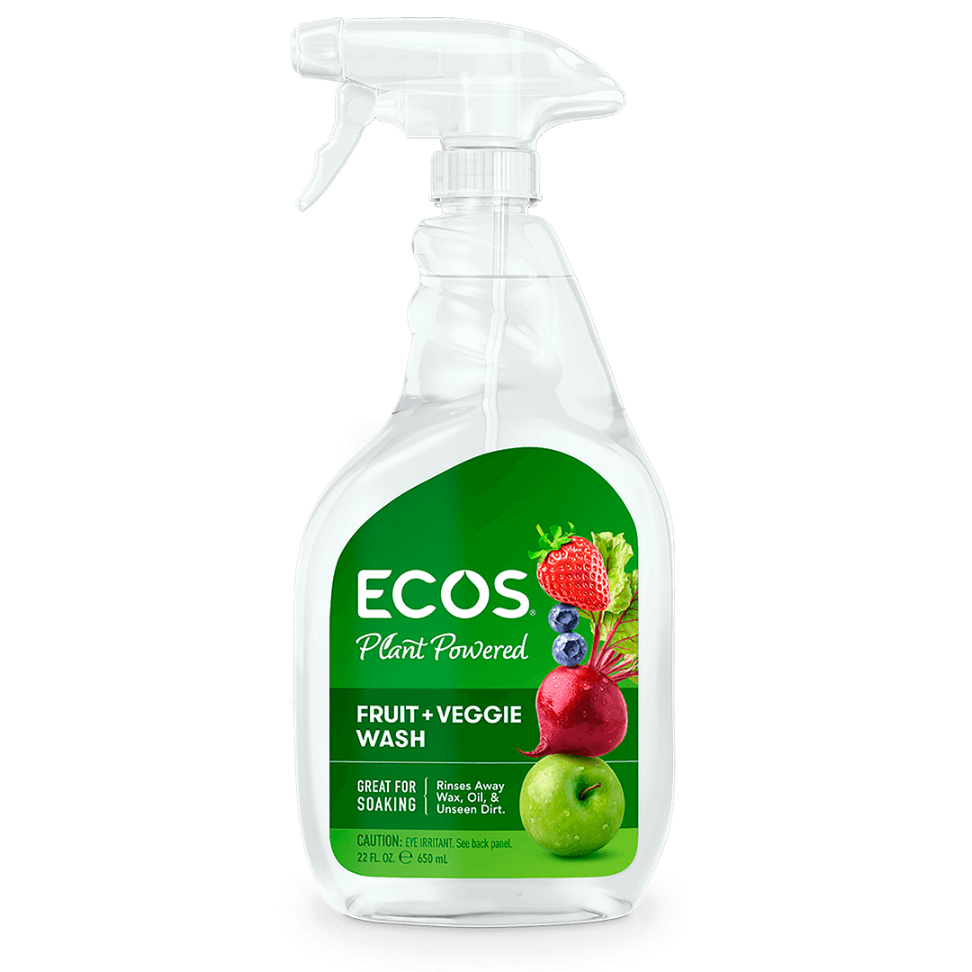 Levně Ecos by Earth Friendly Products Fruit + Veggie mycí prostředek 650 ml Ecos