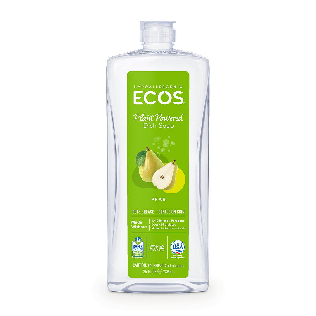 Levně Ecos by Earth Friendly Products Mýdlo na nádobí – Hruška 500 ml Ecos
