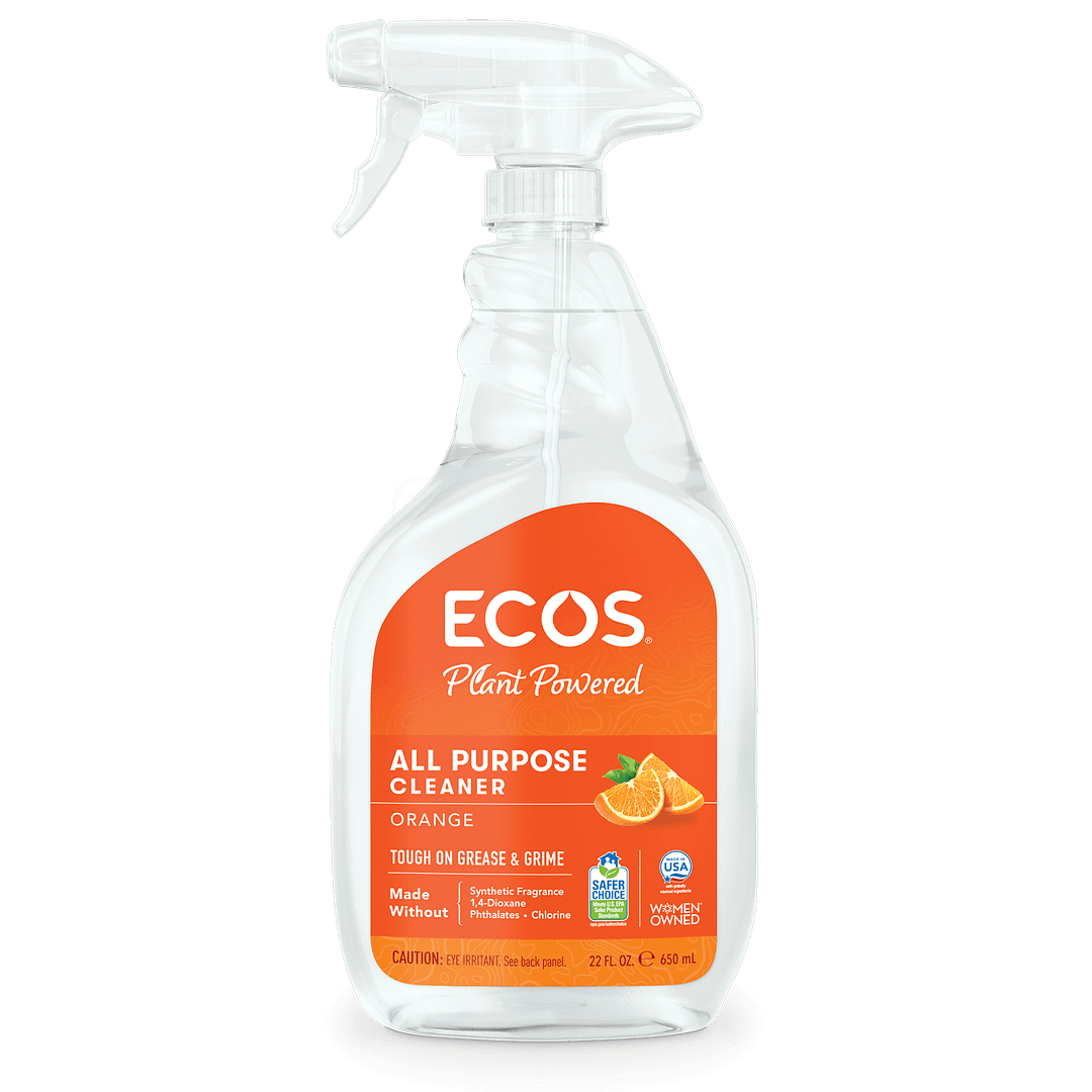Levně Ecos by Earth Friendly Products Univerzální čistič – Pomeranč 650 ml Ecos