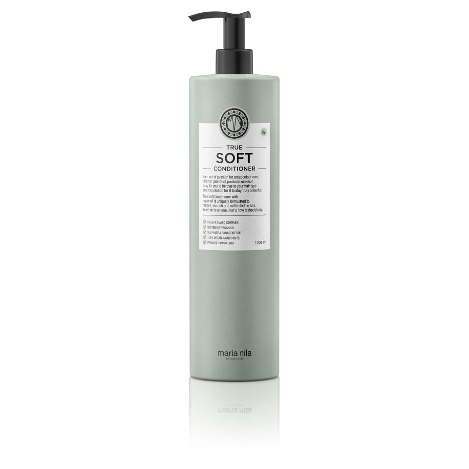 True Soft Conditioner 1 000 ml Maria Nila