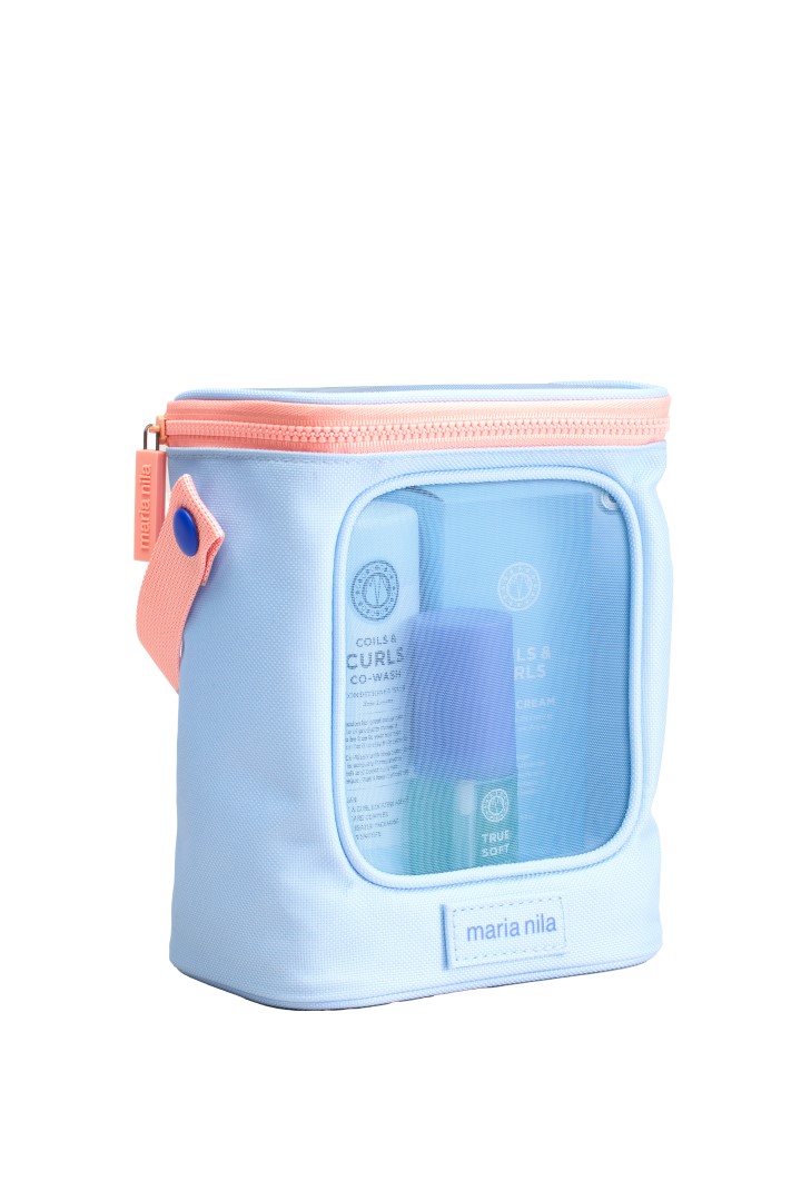 Levně SET Beauty Bag SS25 Curls 3 ks Maria Nila
