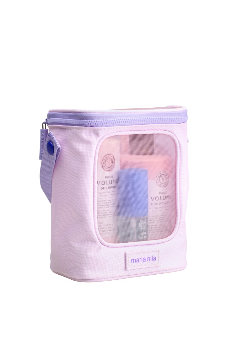 Levně SET Beauty Bag SS25 Volume 3 ks Maria Nila