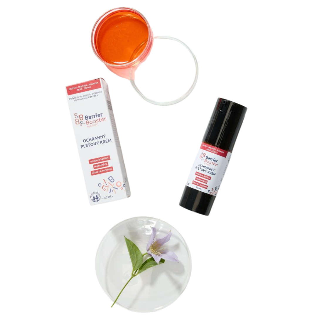 Levně Barrier Booster by Kvitok Ochranný pleťový krém 30 ml Barrier Booster