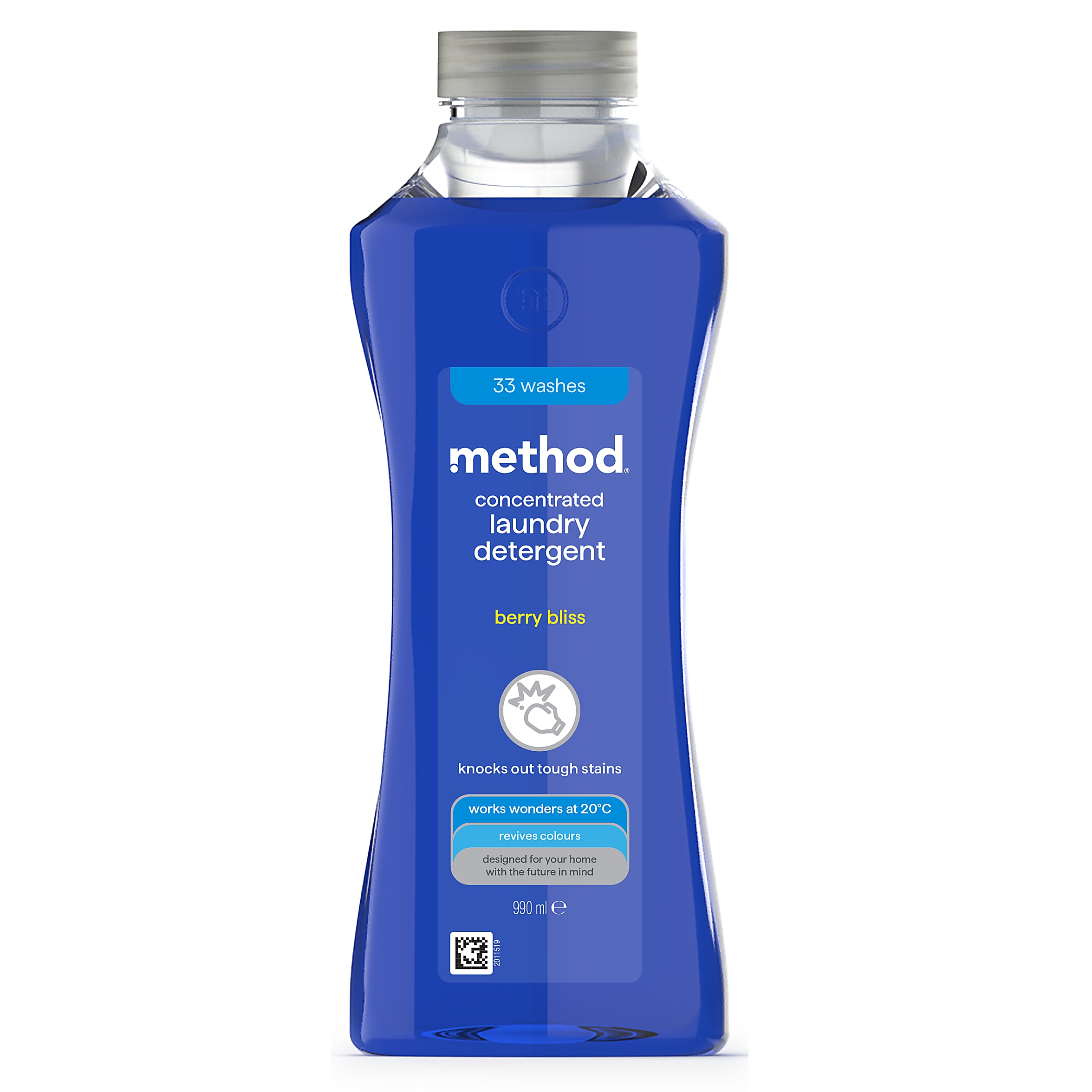 Levně Tekutý prací prostředek Berry Bliss 990 ml Method