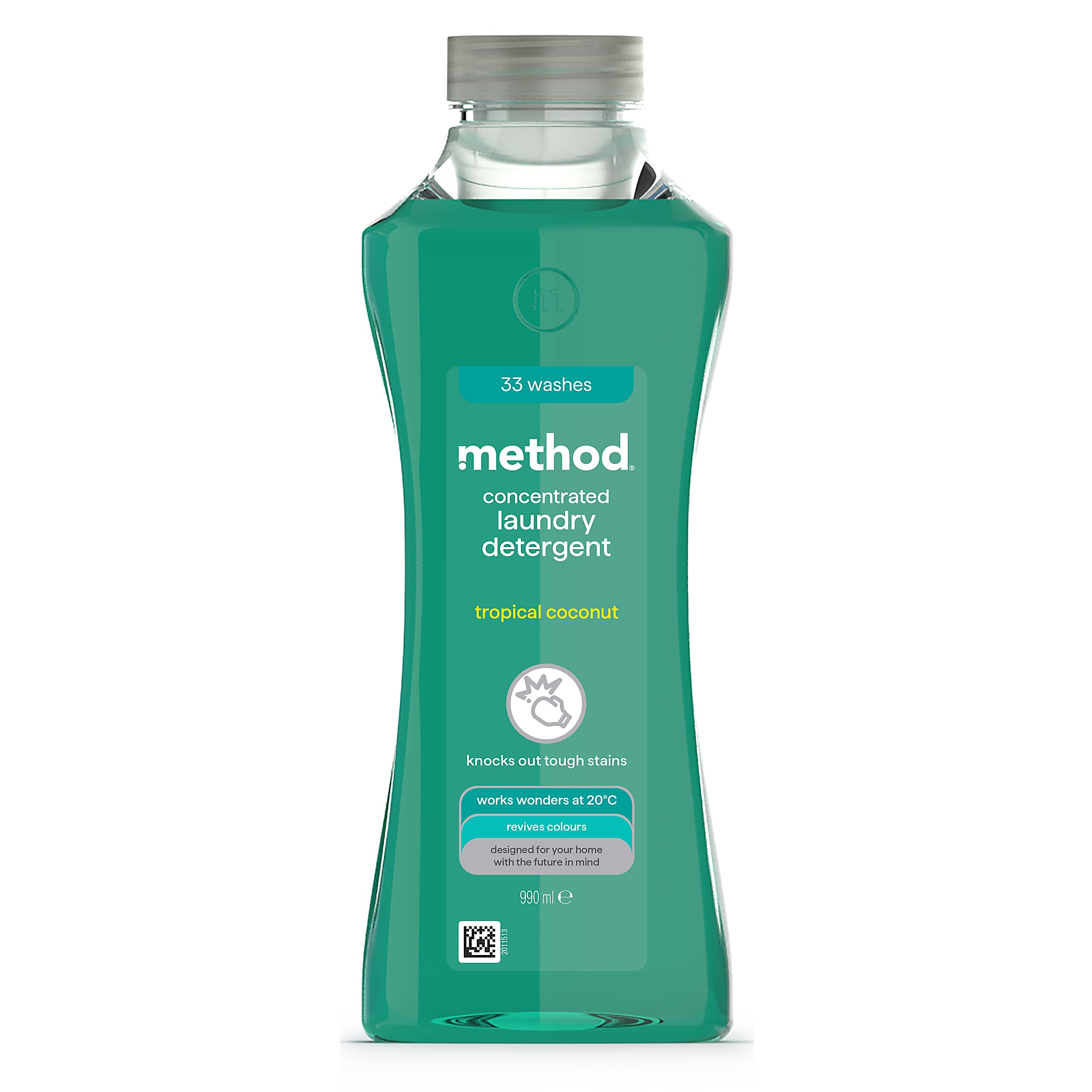 Levně Tekutý prací prostředek Tropický kokos 990 ml Method