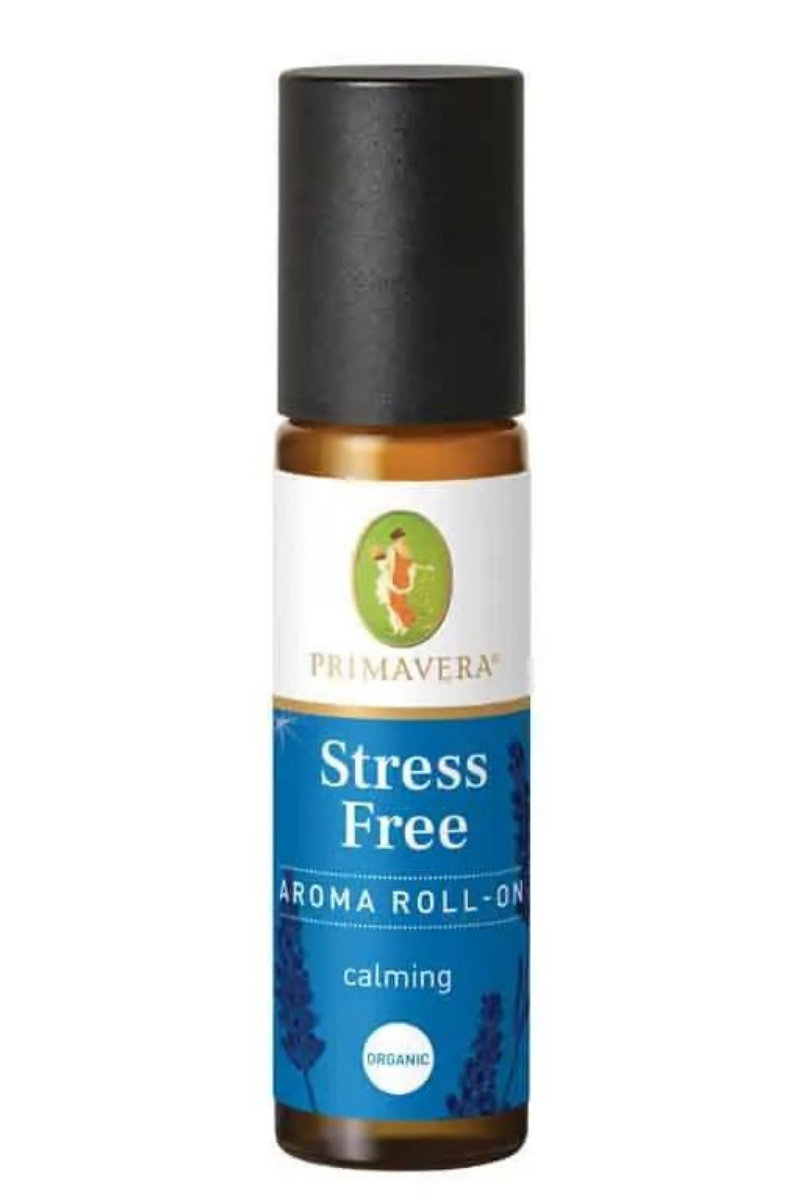 Levně Přírodní aroma roll-on Stress Free 10 ml Primavera