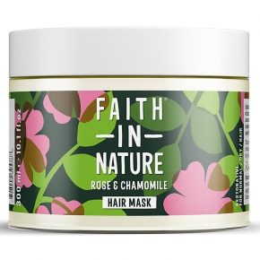 Vlasová maska růže a heřmánek 300ml Faith in Nature