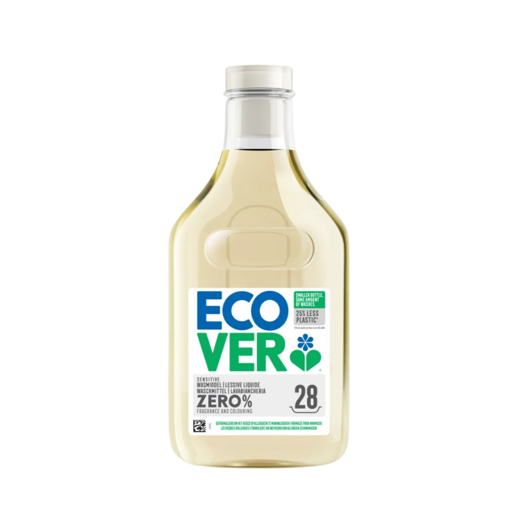 Levně Tekutý prací prostředek Zero 28 pd 1 l Ecover