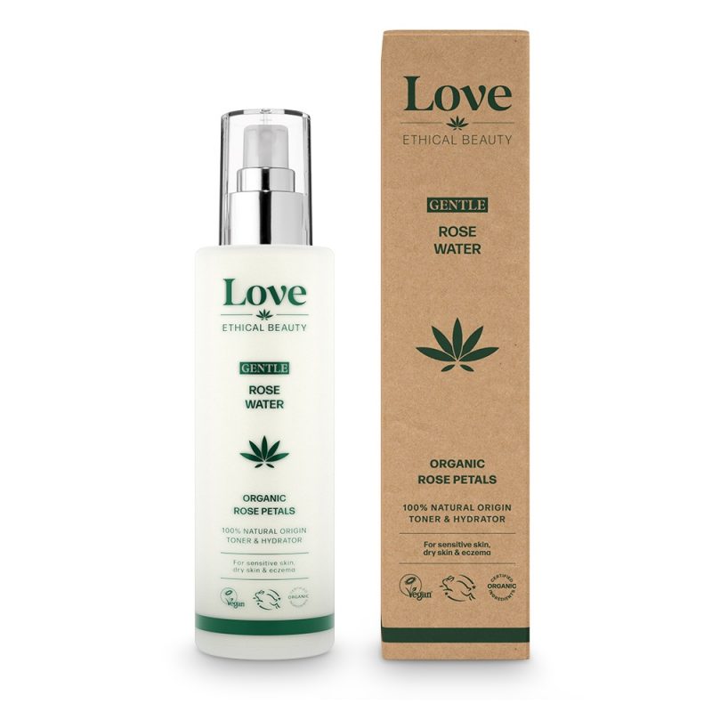 Love (PHB) Ethical Beauty Růžové tonikum 100 ml PHB