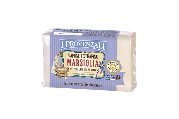 Levně Extra jemné Marseillské mýdlo s vůní levandule 150 g I Provenzali