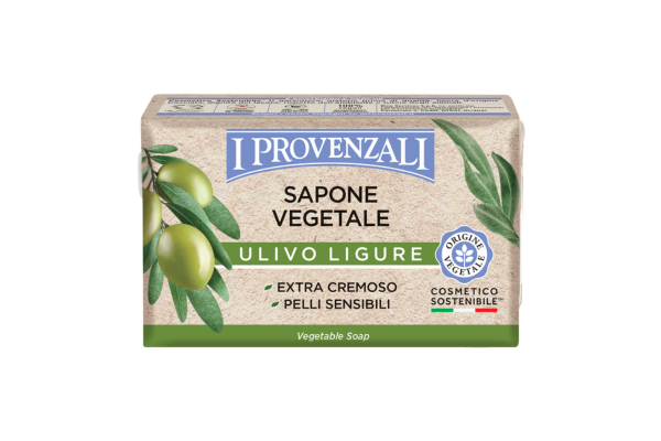 Levně Tělové mýdlo s ligurskými olivami 150 g I Provenzali
