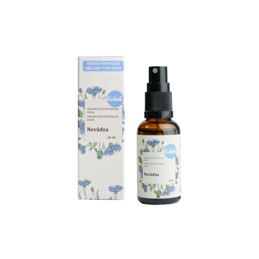 Levně Organická Květinová Voda – Chrpa 30 ml Kvitok