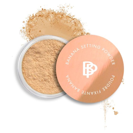 Levně Bellápierre Banana Setting Powder - Tan 6,5 g Bellapierre