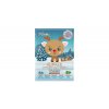 7th heaven multicoloured reindeer soothing face mask
