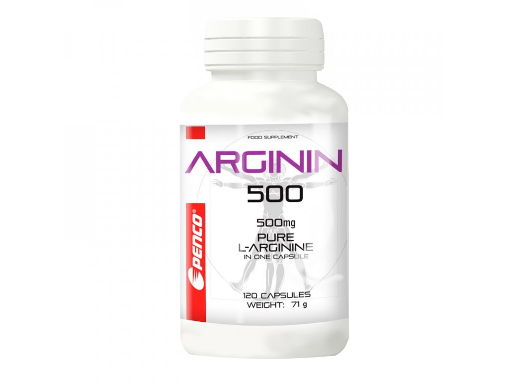 PENCO Aminokyselina L-ARGININ 120 tob (Počet tablet/porcí 120)