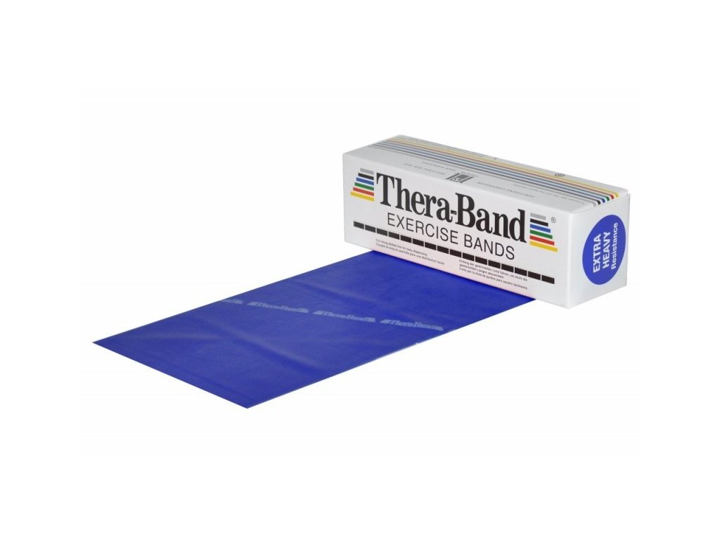 Odporová posilovací guma Thera-Band 5,5 m - extra silná