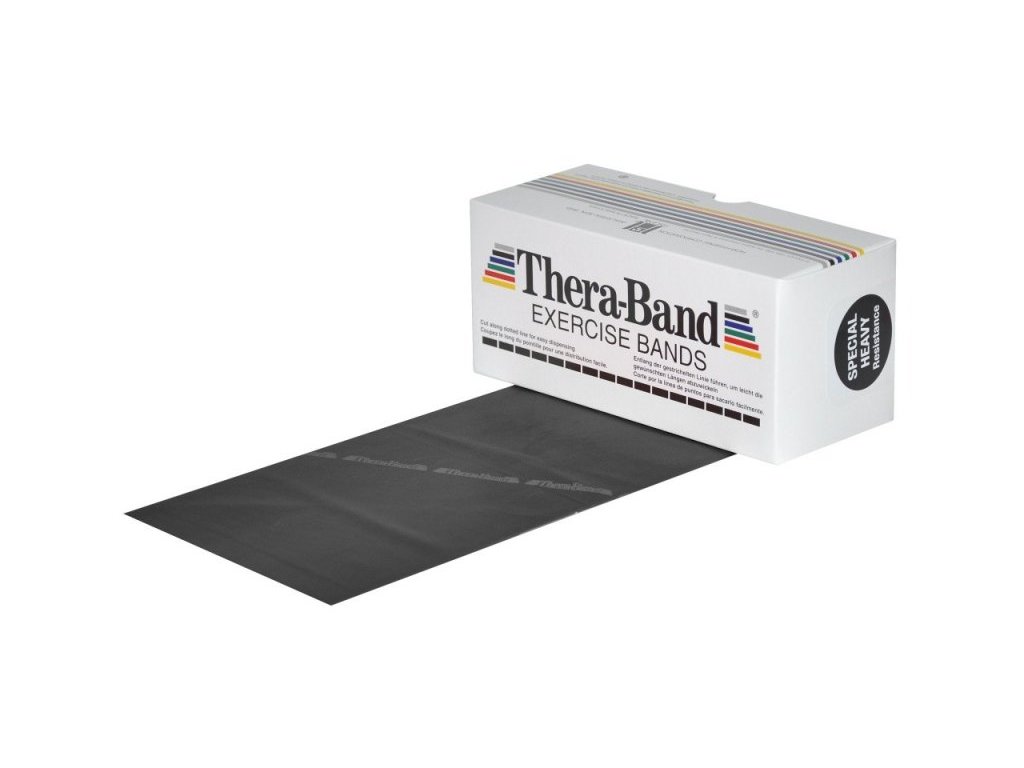Odporová posilovací guma Thera-Band 5,5 m - speciálně silná