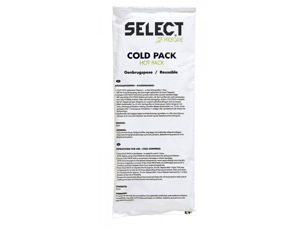 Chladící/ hřejivý sáček Select Hot/cold pack