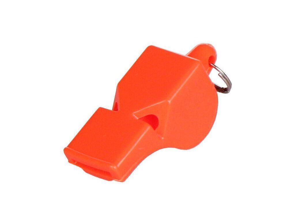 Whistle Colored 013 plastová píšťalka se šnůrkou