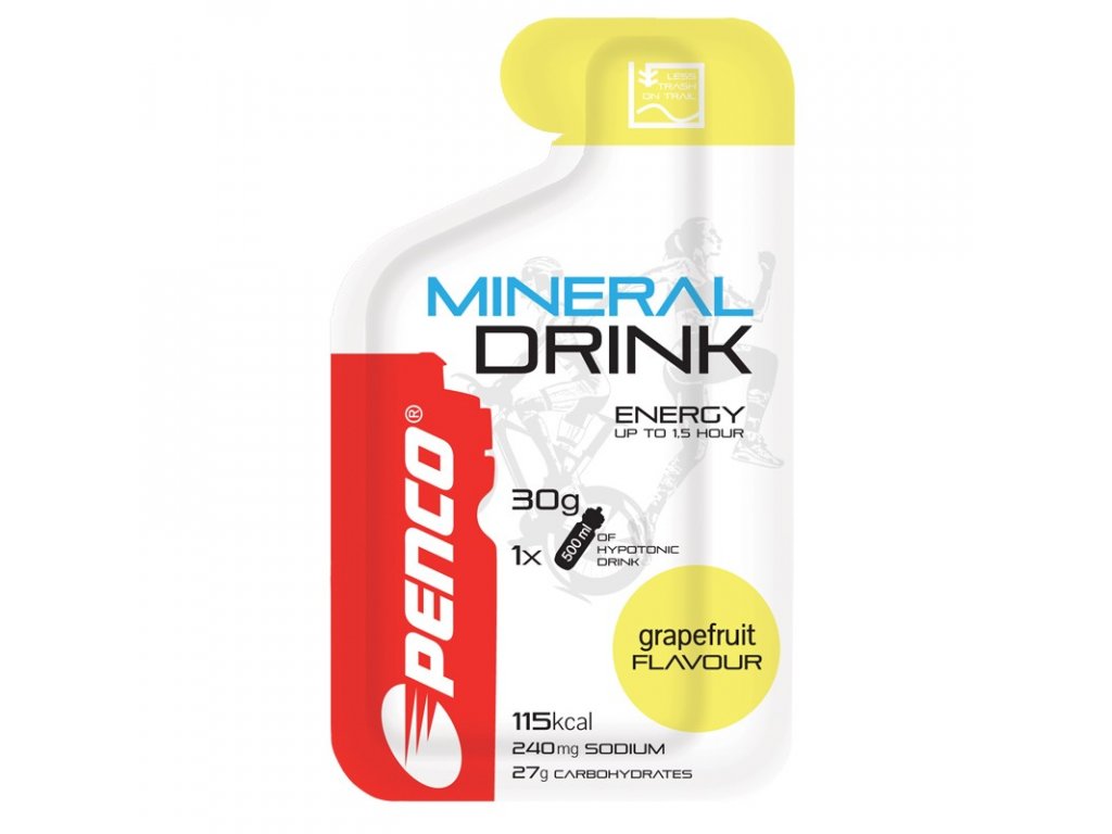 BOX Mineral Drink Penco 30g Grapefruit 20Ks (Počet tablet/porcí 20)