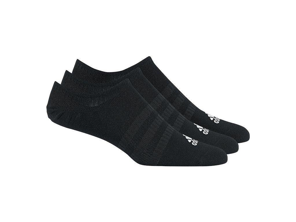 Ponožky adidas Lightweight No-Show (3 páry)