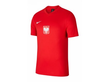 Tričko Nike Polsko Breathe Football Top výjezdní 2020 (Velikost L)
