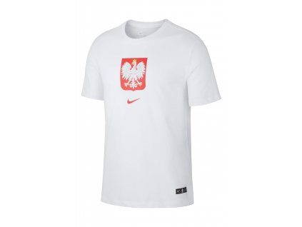 Tričko Nike Poland Tee Evergreen Crest (Velikost L)