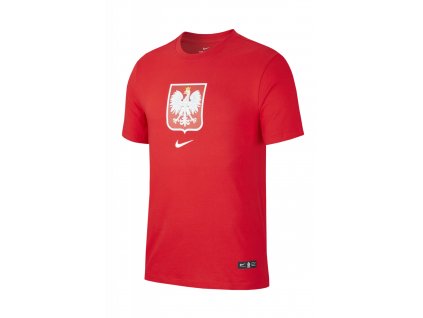 Tričko Nike Poland Tee Evergreen Crest (Velikost L)