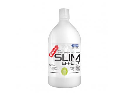 PENCO Spalovač tuků SLIM EFFECT 500ml Citron (Počet tablet/porcí 25)