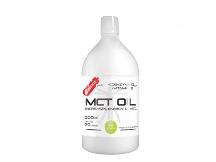PENCO MCT OIL 500ml Citron (Počet tablet/porcí 70)